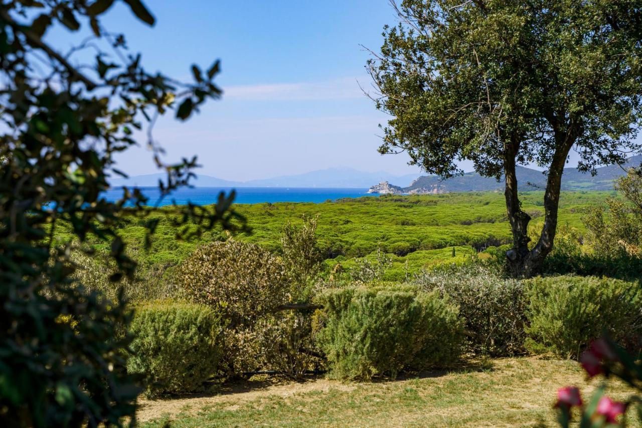 Residence Solemaremma Castiglione della Pescaia Exteriér fotografie