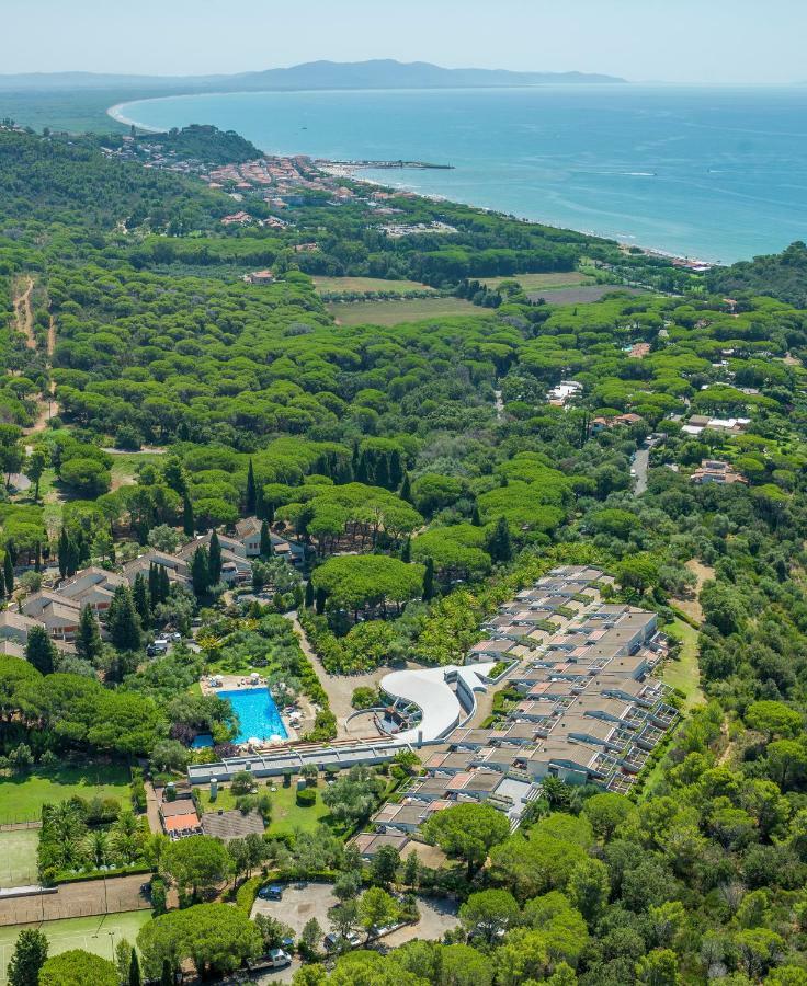 Residence Solemaremma Castiglione della Pescaia Exteriér fotografie